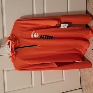 Clemson Quarter Zip 2X